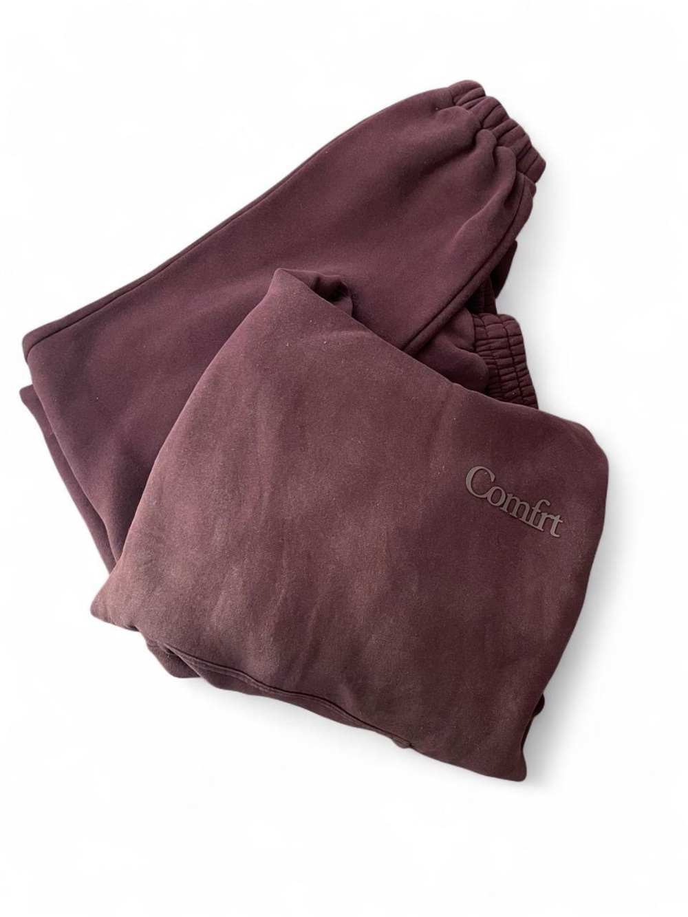 Burgundy Comfrt set